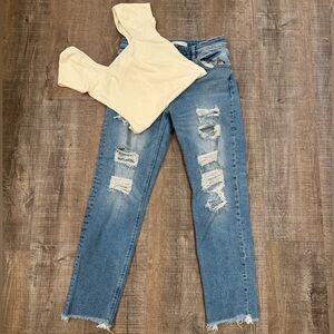 Kancan Distressed Jeans Size 26